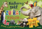 Nádherný svět zvířat s puzzle