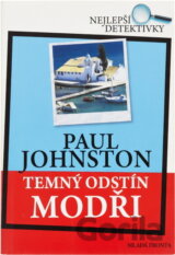 Temný odstín modři