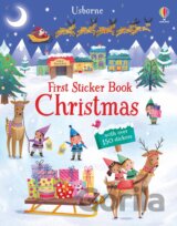 First Sticker Book Christmas