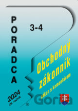 Poradca č. 3-4/2024 - Obchodný zákonník s komentárom