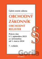 Obchodný zákonník, OR. 7. vyd. 9/2023