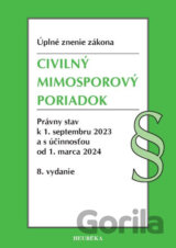 Civilný mimosporový poriadok. 8. vyd., 9/2023