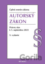 Autorský zákon.