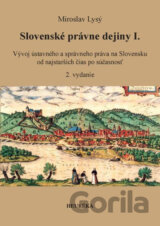 Slovenské právne dejiny I.