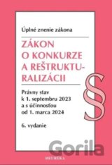 Zákon o konkurze a reštrukturalizácii.