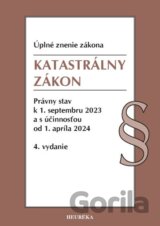 Katastrálny zákon. 4. vyd., 9/2023