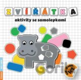 Zvířátka - aktivity se samolepkami