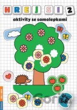 Hraj si 2 - aktivity se samolepkami