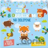 Zvieratá - môj zošit s obrázkami na dolepenie