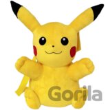Detský batoh Pokémon - Pikachu (plyšový)