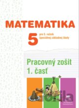 Pracovný zošit z matematiky pre 5. ročník ŠZŠ (1. časť)