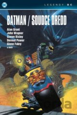Batman Soudce Dredd