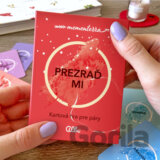 Prezraď mi - kartová hra pre páry