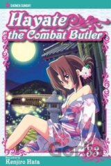 Hayate the Combat Butler, Vol. 33
