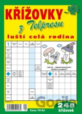 Křížovky z Telpresu luští celá rodina - 248 křížovek 2/2023