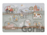 Vkladacie puzzle so zvukom Farma