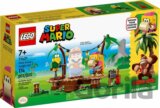 LEGO® Super Mario™ 71421 Dixie Kong a koncert v džungli – rozširujúci set