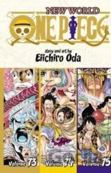 One Piece Omnibus 25 (73, 74 & 75)