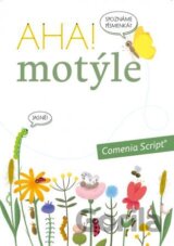 AHA! motýle, pracovná učebnica
