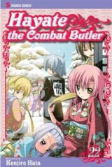 Hayate the Combat Butler, Vol. 22