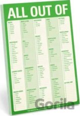 All Out of Pad Green
