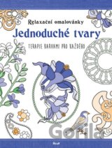 Relaxační omalovánky: Jednoduché tvary