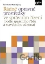 Řádné opravné prostředky ve správním řízení