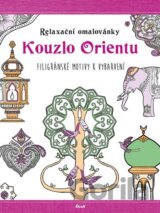 Relaxační omalovánky: Kouzlo Orientu