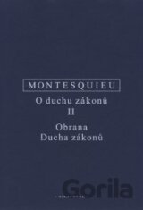 O duchu zákonů II