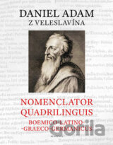 Nomenclator quadrilinguis Boemico-Latino-Graeco-Germanicus