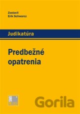 Predbežné opatrenia