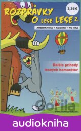 Rozprávky o lese Lese - 2. časť (CD + Komiks) (Grác Gürtlerová Anna)