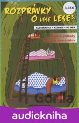 Rozprávky o lese Lese - 3. časť (CD + Komiks) (Grác Gürtlerová Anna)