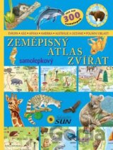 Zeměpisný atlas zvířat