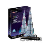 Puzzle 3D Burj Khalifa / led - 136 dílků
