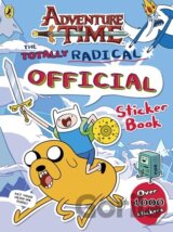 Adventure Time: The Totally Radical Official Sticker Book