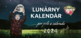 Stolový Lunárny kalendár pre pole a záhradu 2024 od Pavla