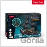 Puzzle 3D Queen Anne’s Revenge