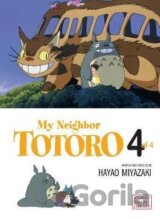 My Neighbor Totoro Film Comic 4