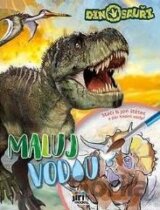 Dinosauři - Maluj vodou A4