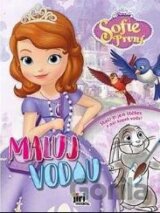 Sofie První - Maluj vodou A4