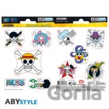 One Piece samolepky - Straw Hat Skulls