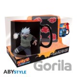 Naruto set 3D Hrnček meniaci sa 460 ml + podtácok - Akatsuki