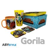 My Hero Academia set Hrnček 320 ml + pohár 400 ml + 2x podtácok
