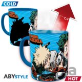 My Hero Academia Keramický hrnček meniaci sa 320 ml - Heroes