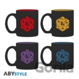 Dungeons and Dragons set espresso hrnčekov 4 ks