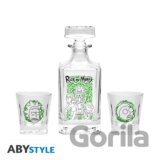Rick and Morty set 2 pohárov s karafou