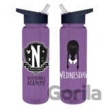 Fľaša Wednesday - Nevermore Academy