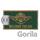 Rohožka Star Wars - Yoda