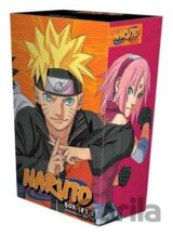 Naruto Box Set 3: Volumes 49-72 with Premium
